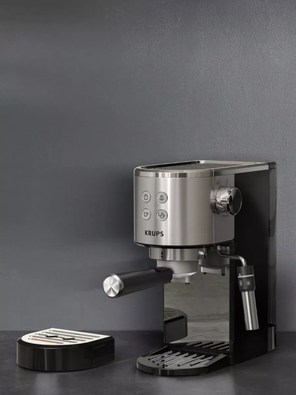 Кофеварка рожковая Virtuoso+ XP444C10 с ручным капучинатором