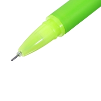 Ручка гелевая-прикол МИКС Роза красная (штрихкод на штуке)