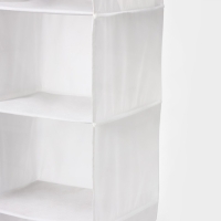 Органайзер подвесной LaDо́m, 30&times;30&times;80 см, цвет белый