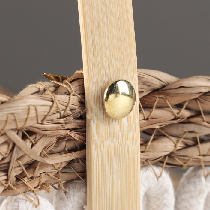 Набор корзин из 4 шт, 35x24x19, 32x20x17, 28x18x15, 25x16x14 см, рогоз Набор корзин из 4 шт, 35x24x19, 32x20x17, 28x18x15, 25x16x14 см, рогоз