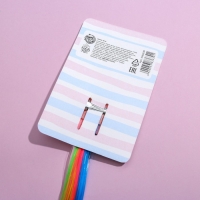 Заколки для волос , цветная прядь &laquo;Вжух, и я красотка&raquo;