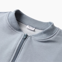 Джемпер для мальчика MINAKU, цвет светло -серый, рост 140 см