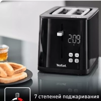 Тостер Smart&Light TT640810, черный, 850 Вт