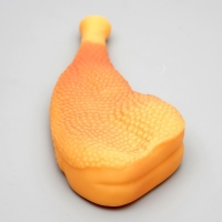 Игрушка пищащая "Куриный окорок" для собак, 15,5 см, Игрушка пищащая "Куриный окорок" для собак, 15,5 см,