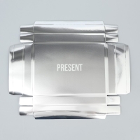 Коробка подарочная складная, упаковка, &laquo;Present&raquo;, 21 х 15 х 7 см