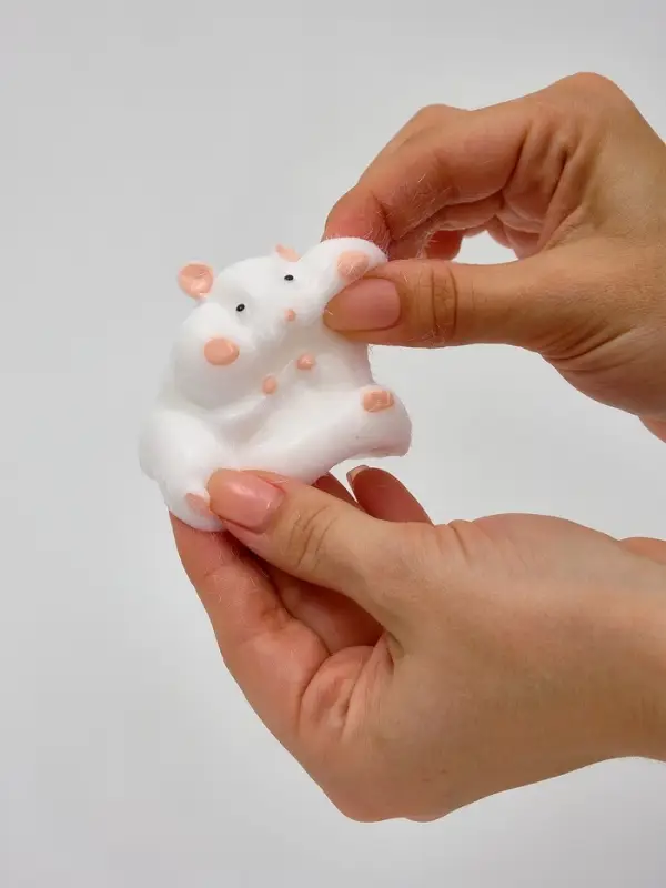 Мялка "Хомяк с сыром"