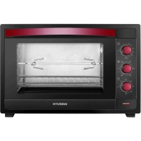 Мини-печь MIO-HY102 50л. 2000Вт черный-красный