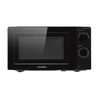 Микроволновая Печь HYM-M2093 19л 700Вт черный