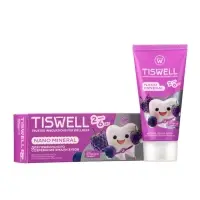 Зубная паста детская Реминерализирующая с наногидроксиапатитом, от 2-6 лет, ягодный зефир, 60 гр.