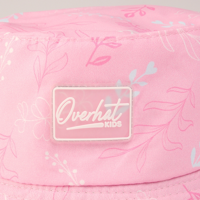 Панама детская для девочки Overhat, цвет розовый, р-р 54