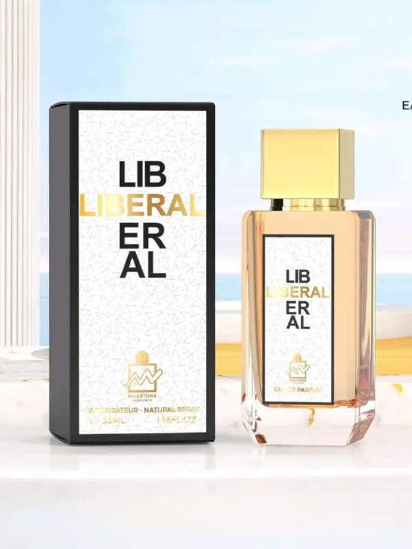 Парфюмерная вода женская Milestone LIBERAL, 35 мл (по мотивам Libre By Yves Saint Laurent)