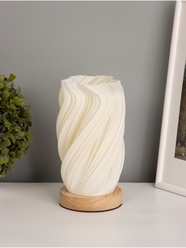 Светильник настольный "Изгиб" LED 3Вт USB диммер/провод 1,5м 10,5х10,5х20см