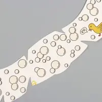 Переводная тату на тело цветная &laquo;Веснушки. Уточка&raquo;, 16&times;5 см