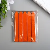 Сургуч для печати "Оранжевый" 9х1х1 см