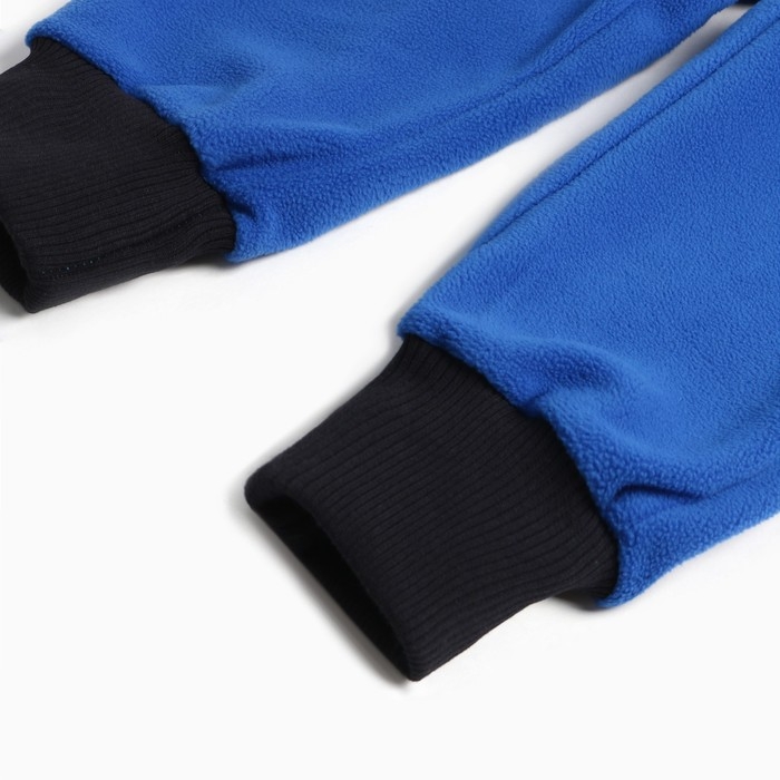 Комбинезон детский, цвет синий, рост 104-110 см