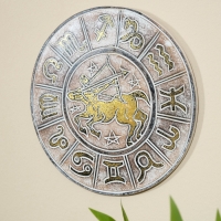 Панно резное МДФ "Стрелец", 30х30х2 см