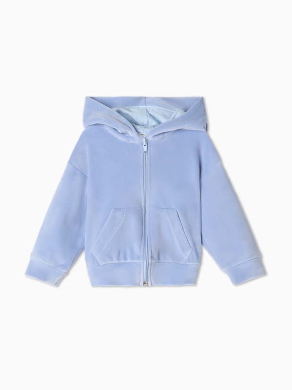 Толстовка Крошка Я Plushy, р. 92-98, голубой Толстовка Крошка Я Plushy, р. 92-98, голубой