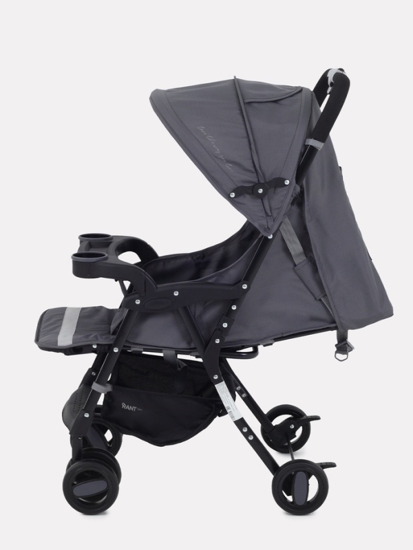 Коляска детская RANT basic "UNO", Graphite, Графит