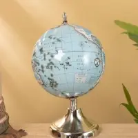 Глобус сувенирный, 18&times;15&times;26 см, подставка металл