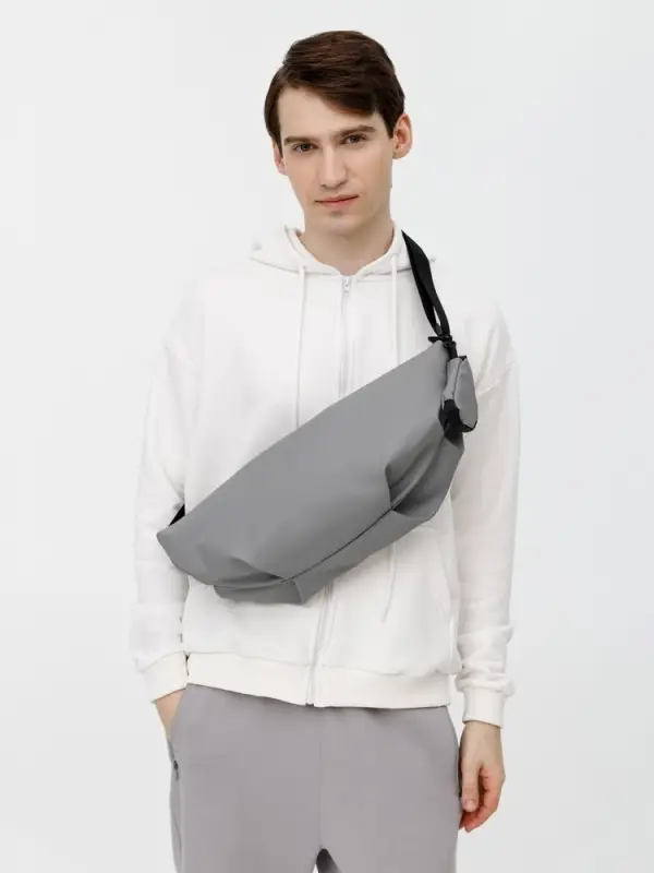 Сумка через плечо Altro, серая