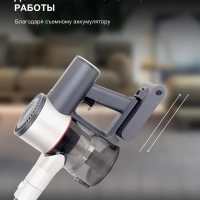 Пылесос ручной HYV-S7570 700мл 380Вт