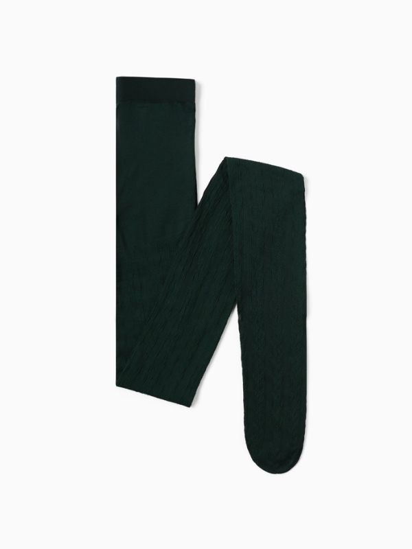 Женские колготки MINAKU 100 ден, цвет хаки, размер 2/S