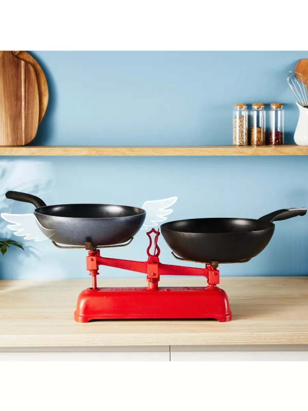 Сковорода вок So' Light 28 см с антипригарным покрытием