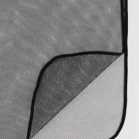 Защитная сетка ограждение для лестницы, 3 метра, цвет черный, Крошка Я