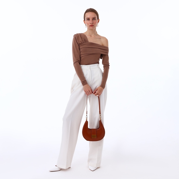 Сумка женская TEXTURA, маленький размер, цвет коричневый Сумка женская TEXTURA, маленький размер, цвет коричневый