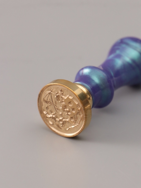 Сургучный набор "Планета" печать, ручка, сургуч 12,5х10х3,6 см