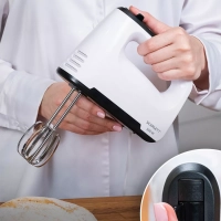 Электрический миксер ручной с насадками SC-HM40S22