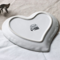 Тарелка керамическая &laquo;Летний день&raquo;, 19 х 18 см, цвет белый