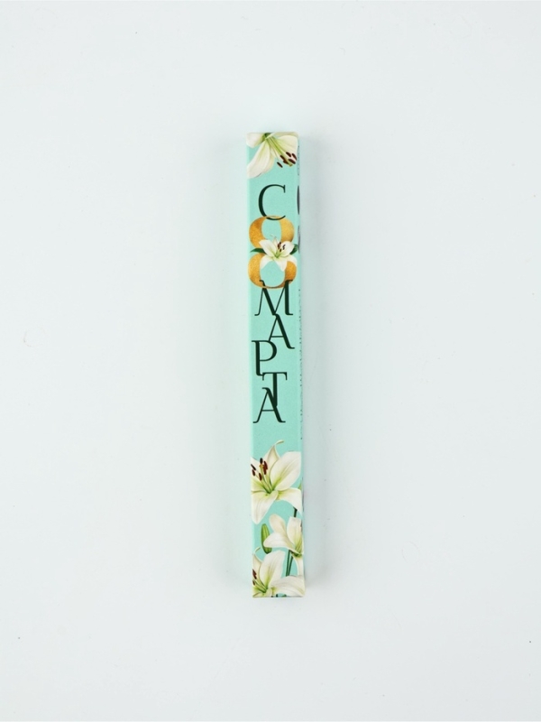 Ручка шариковая синяя паста металлический корпус в коробке &laquo;С 8 МАРТА&raquo;, 1.0 мм