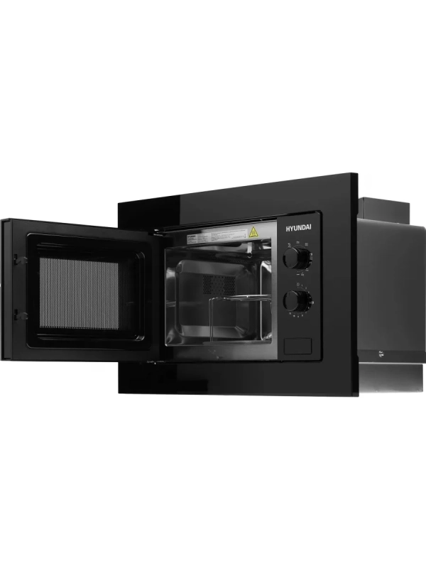 Микроволновая Печь HBW 2030 BG 20л. 1250Вт черный