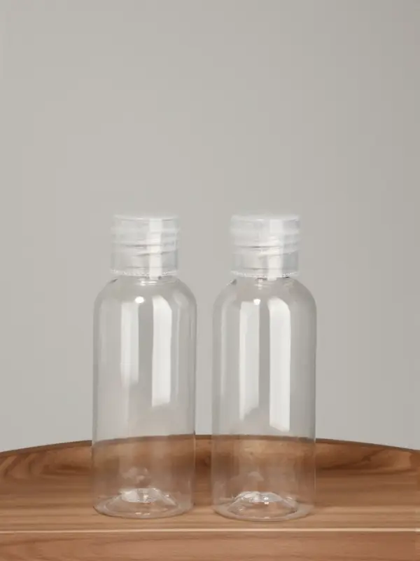 Бутылочка для хранения, 60 мл, прозрачная