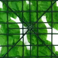 Декоративная изгородь 0,5x3 м Листья осины "Greengo"