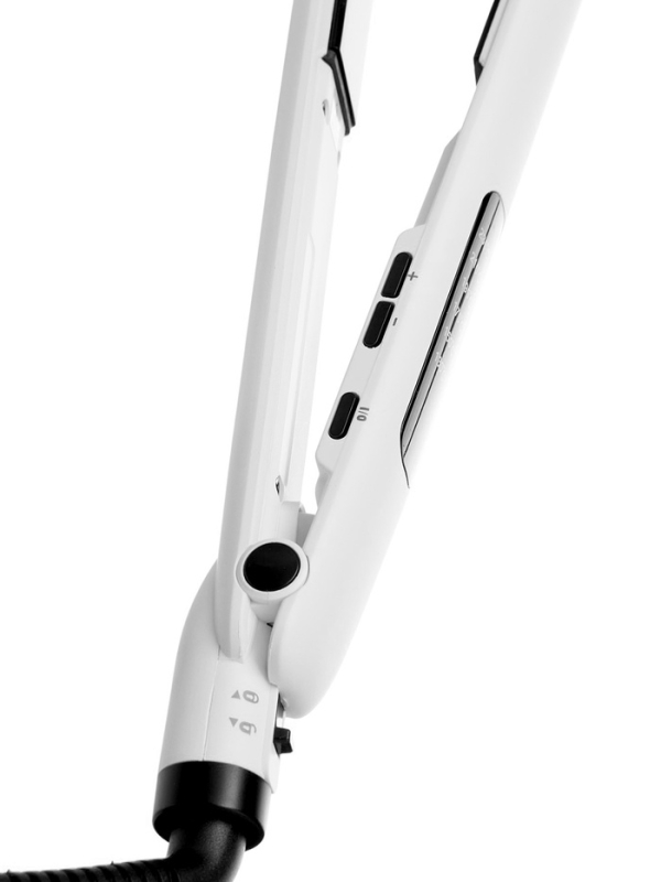 Выпрямитель для волос Hoco HP40, керамическим покрытием с турмалином, белый Выпрямитель для волос Hoco HP40, керамическим покрытием с турмалином, белый