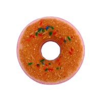 Набор "Моей ягодке", гель для душа во флаконе шоколад и поник для ванны Набор "Моей ягодке", гель для душа во флаконе шоколад и поник для ванны