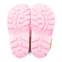 Сабо детские, цвет светло-розовый, размер 35-36