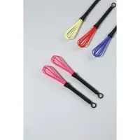 Венчик для смешивания краски, набор - 2 шт, чёрный/розовый