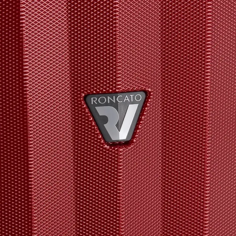 Чемодан Uno Zip Special M, красный