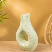 Ваза терракота &laquo;Флорина&raquo;, 25&times;11&times;38 см, керамика