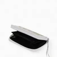 Кошелек дет 07-01-01 Июнь2530 медведь, 12*1,5*9 см, 2 отд+отд/молн, д/карт, белый