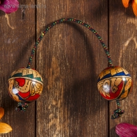 Сувенирный музыкальный инструмент "Асалато" 24х5х5 см