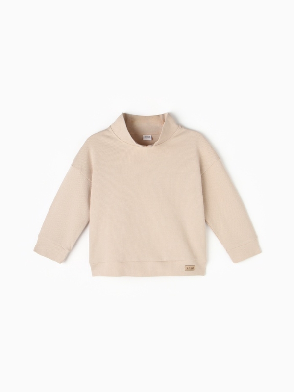 Толстовка детская MINAKU, цвет бежевый, рост 98 см