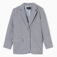 Пиджак женский MIST, р.S-M, серый