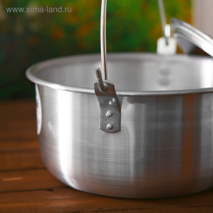 Котелок костровой &laquo;СЛЕДОПЫТ&raquo;, 4 л