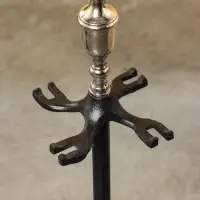 Каминный набор, сталь, 64 +/- 1 см, алюминий