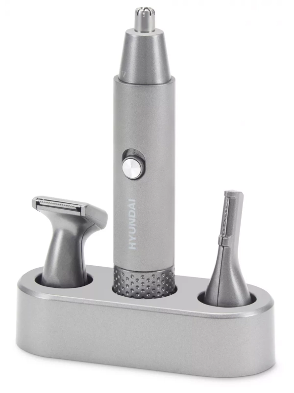 Триммер H-HT6010 графит (насадок в компл 3шт)