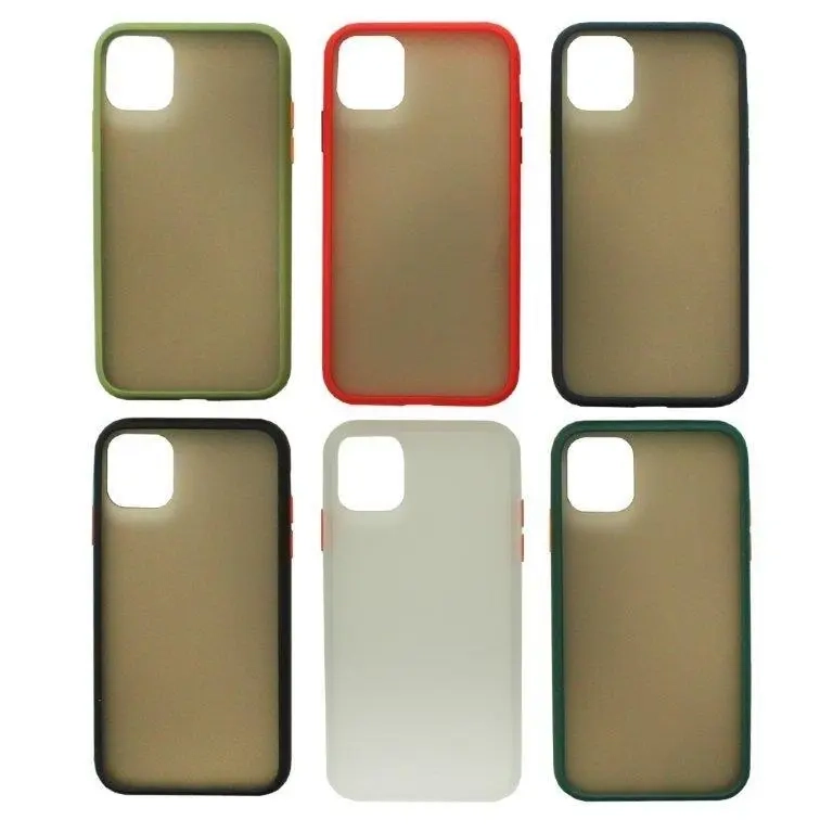 Чехол iPh 11 Pro Max матовый силикон WS22